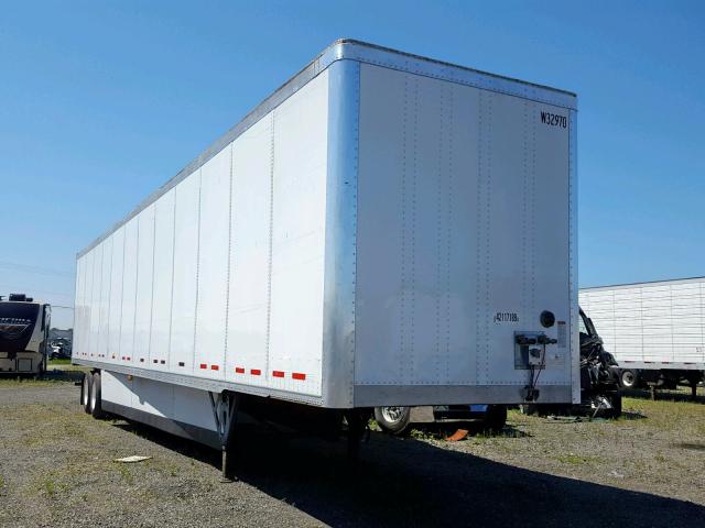 1JJV532D6JL085409 - 2018 WABASH TRAILER WHITE photo 1