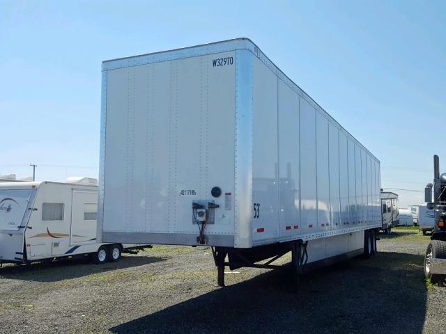 1JJV532D6JL085409 - 2018 WABASH TRAILER WHITE photo 2