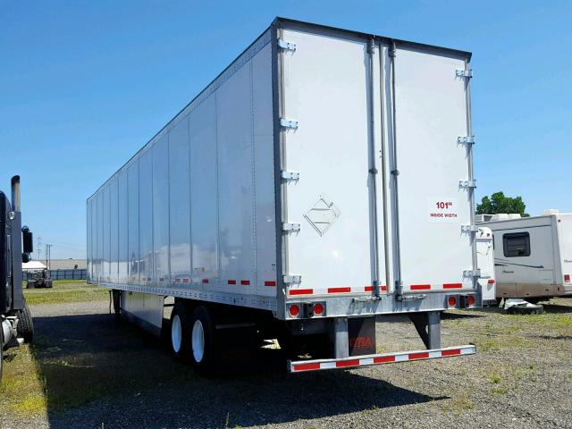 1JJV532D6JL085409 - 2018 WABASH TRAILER WHITE photo 3