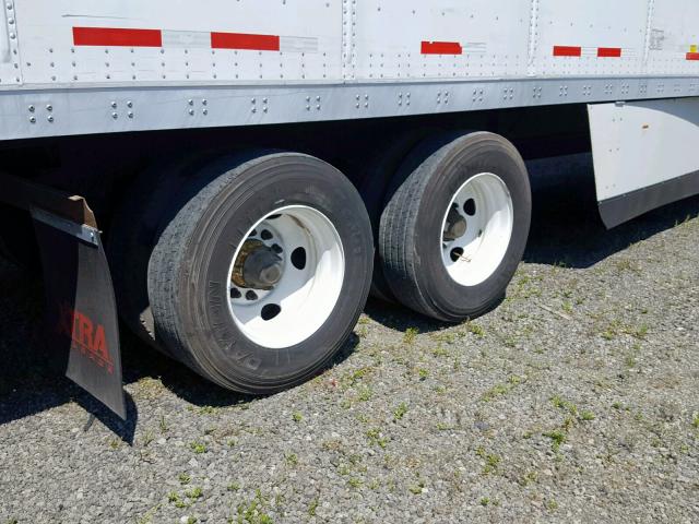 1JJV532D6JL085409 - 2018 WABASH TRAILER WHITE photo 8