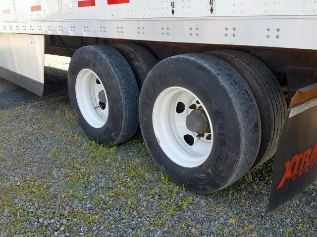 1JJV532D6JL085409 - 2018 WABASH TRAILER WHITE photo 9