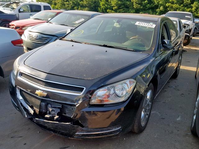 1G1ZH57B094190997 - 2009 CHEVROLET MALIBU 1LT 黑色 照片 2