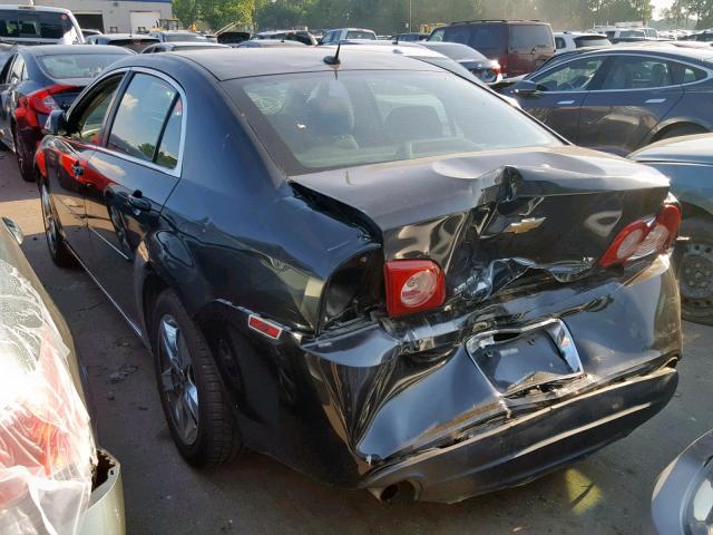 1G1ZH57B094190997 - 2009 CHEVROLET MALIBU 1LT 黑色 照片 3