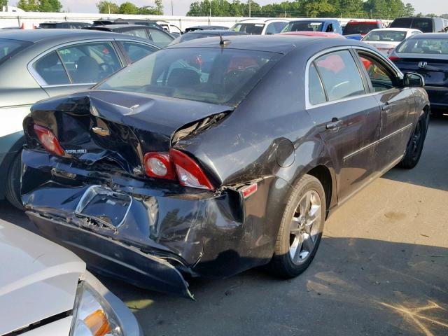 1G1ZH57B094190997 - 2009 CHEVROLET MALIBU 1LT 黑色 照片 4