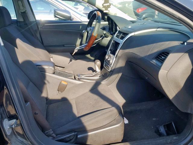 1G1ZH57B094190997 - 2009 CHEVROLET MALIBU 1LT 黑色 照片 5