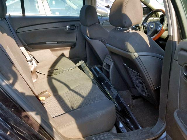 1G1ZH57B094190997 - 2009 CHEVROLET MALIBU 1LT 黑色 照片 6