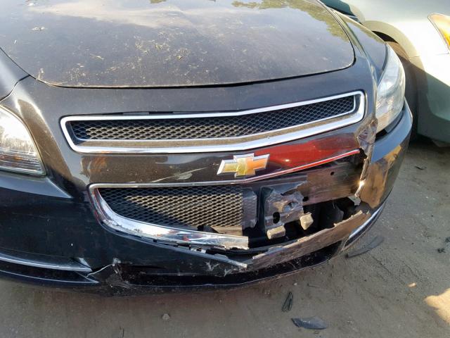 1G1ZH57B094190997 - 2009 CHEVROLET MALIBU 1LT 黑色 照片 9
