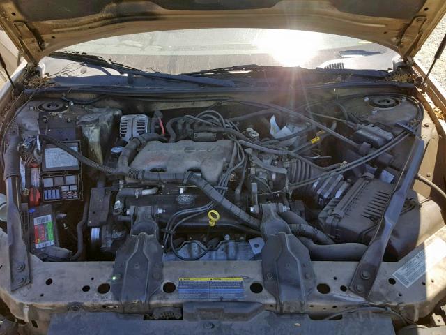 2G1WW12E149426002 - 2004 CHEVROLET MONTE CARL GOLD photo 7