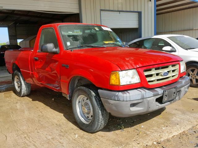 1FTYR10D03PA91042 - 2003 FORD RANGER RED photo 1