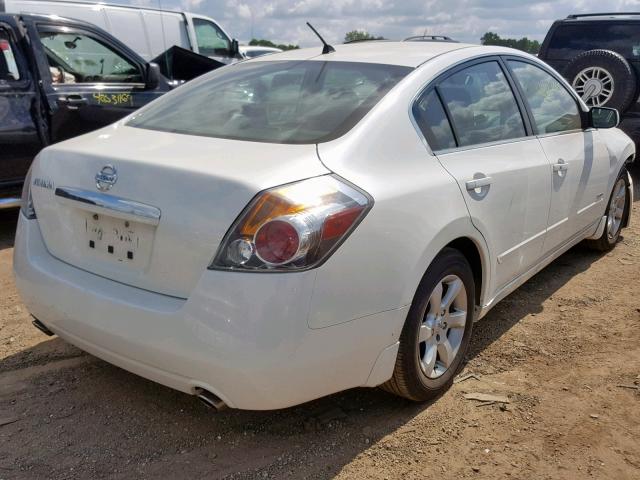 1N4CL21E59C163528 - 2009 NISSAN ALTIMA HYB WHITE photo 4