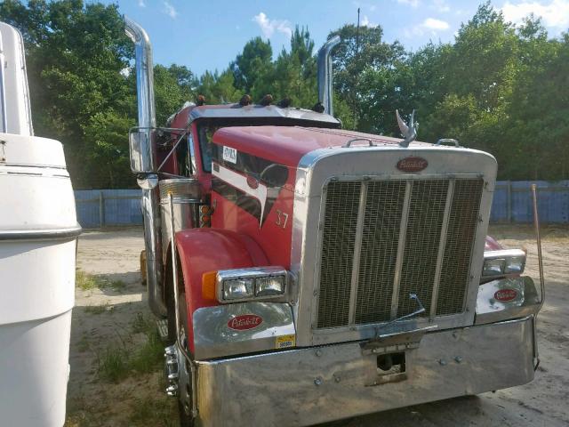 1XP5D49X62N577346 - 2002 PETERBILT 379 RED photo 1