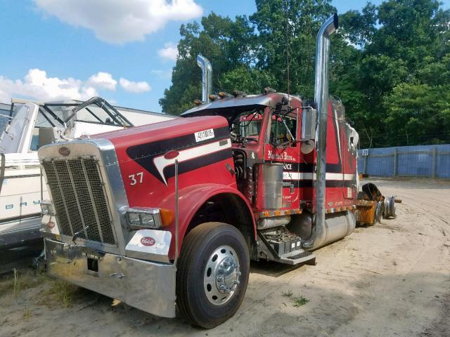 1XP5D49X62N577346 - 2002 PETERBILT 379 RED photo 2