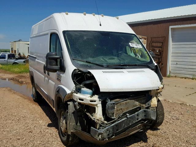 3C6TRVCG4HE548599 - 2017 RAM PROMASTER 白色 照片 1