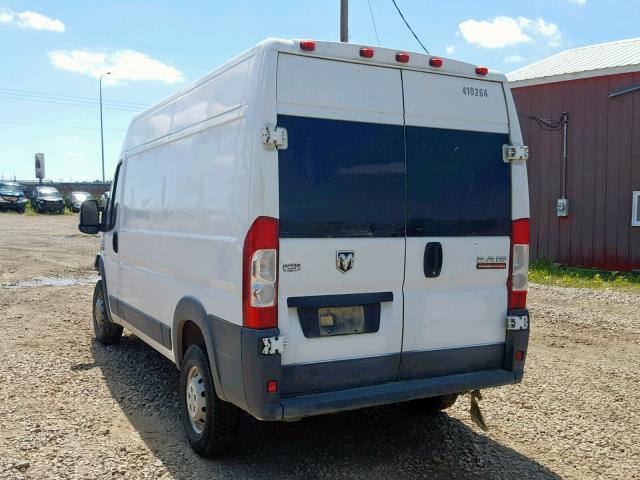 3C6TRVCG4HE548599 - 2017 RAM PROMASTER 白色 照片 3