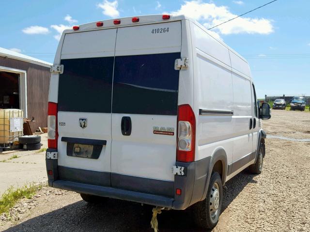 3C6TRVCG4HE548599 - 2017 RAM PROMASTER 白色 照片 4
