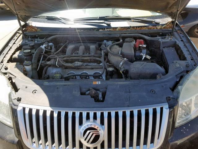 1MEHM42W88G623125 - 2008 MERCURY SABLE PREM BLACK photo 7