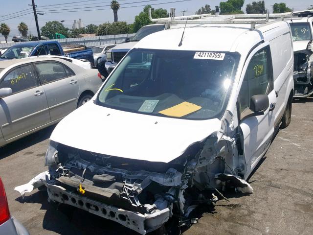 NM0LS7E78H1304931 - 2017 FORD TRANSIT CO WHITE photo 2