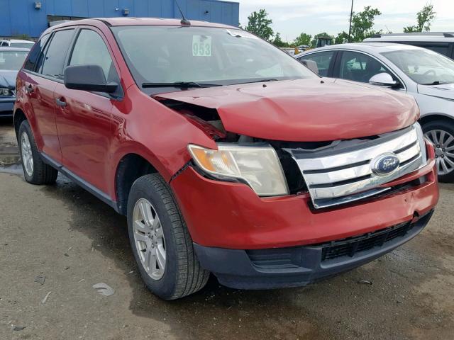 2FMDK36C27BB53935 - 2007 FORD EDGE SE RED photo 1