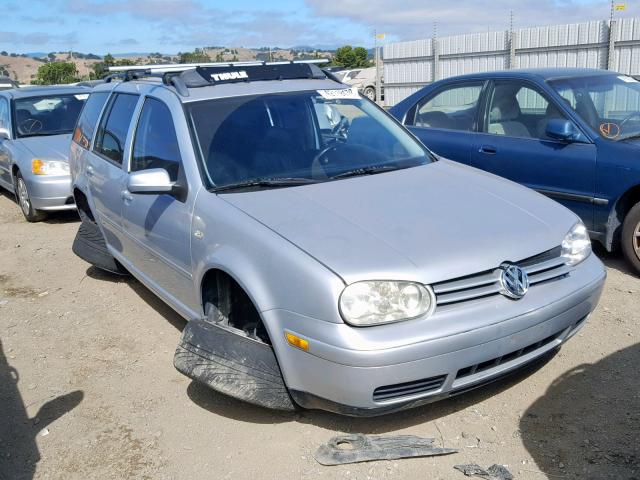 WVWSL61J25W070551 - 2005 VOLKSWAGEN JETTA GLS SILVER photo 1