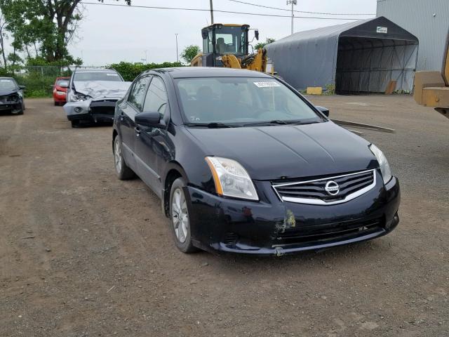 3N1AB6AP3AL726777 - 2010 NISSAN SENTRA 2.0 BLACK photo 1