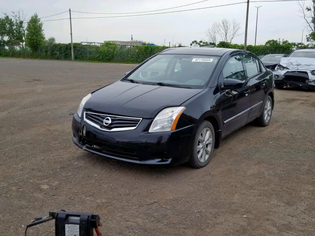 3N1AB6AP3AL726777 - 2010 NISSAN SENTRA 2.0 BLACK photo 2