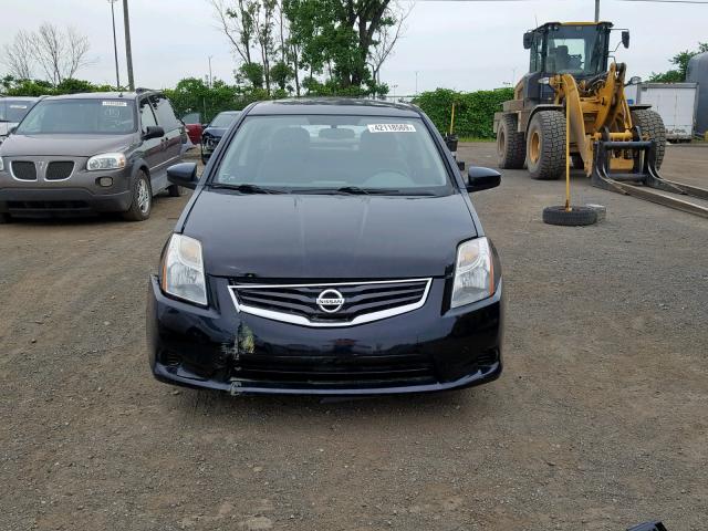 3N1AB6AP3AL726777 - 2010 NISSAN SENTRA 2.0 BLACK photo 9