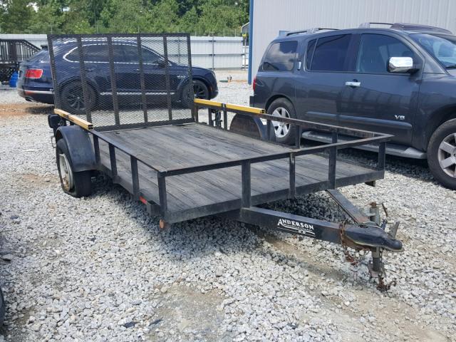 4YNBN12195C034698 - 2000 UTILITY TRAILER BLACK photo 1