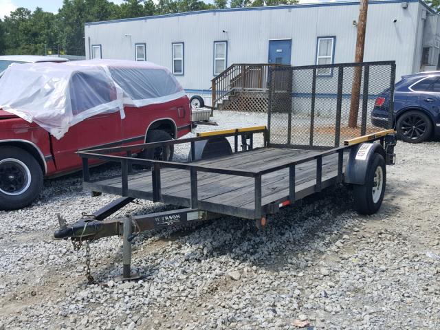 4YNBN12195C034698 - 2000 UTILITY TRAILER BLACK photo 2