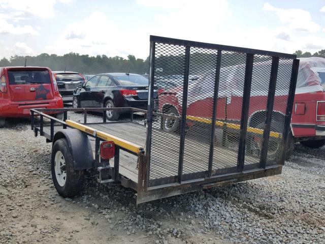 4YNBN12195C034698 - 2000 UTILITY TRAILER BLACK photo 3