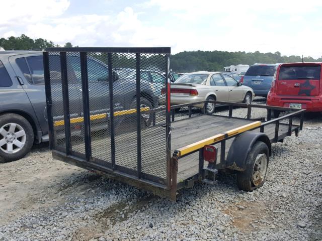 4YNBN12195C034698 - 2000 UTILITY TRAILER BLACK photo 4