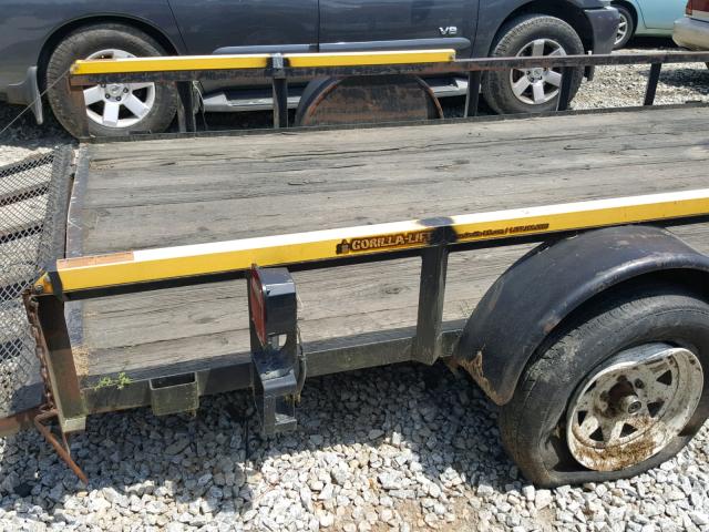 4YNBN12195C034698 - 2000 UTILITY TRAILER BLACK photo 6