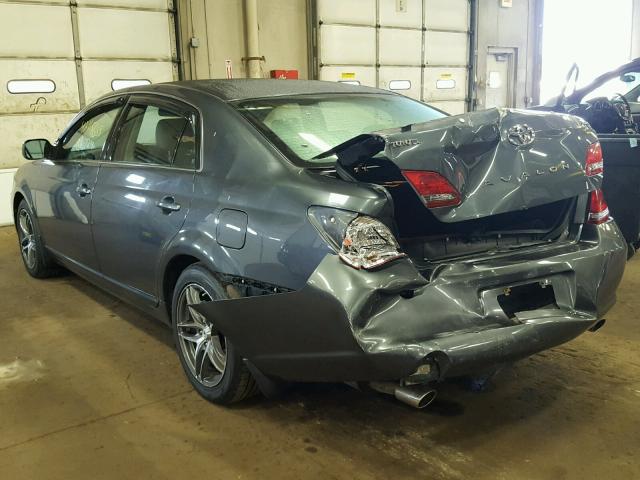 4T1BK36B38U301066 - 2008 TOYOTA AVALON XL GRAY photo 3