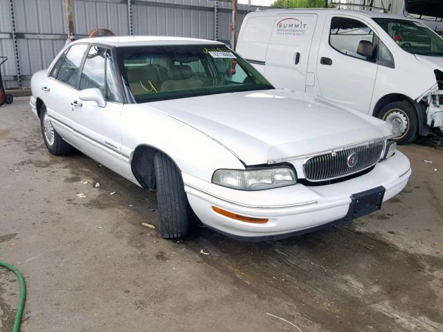 1G4HR52K8XH409472 - 1999 BUICK LESABRE LI WHITE photo 1