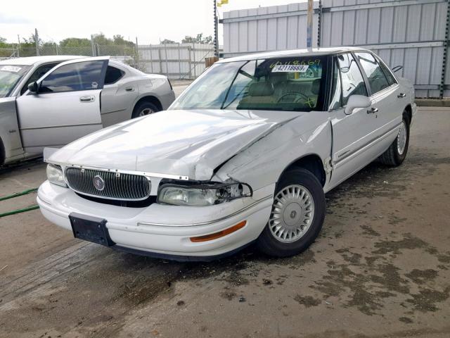 1G4HR52K8XH409472 - 1999 BUICK LESABRE LI WHITE photo 2