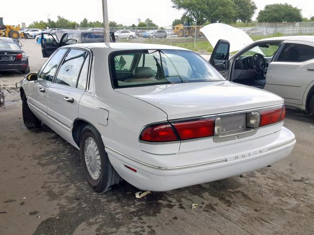 1G4HR52K8XH409472 - 1999 BUICK LESABRE LI WHITE photo 3