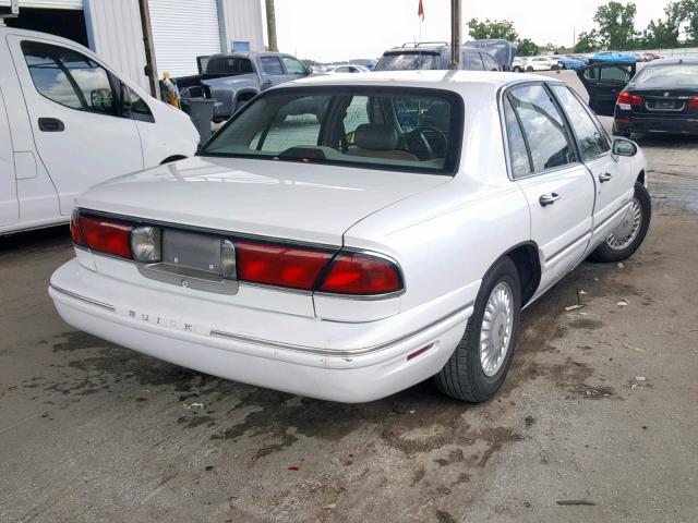 1G4HR52K8XH409472 - 1999 BUICK LESABRE LI WHITE photo 4