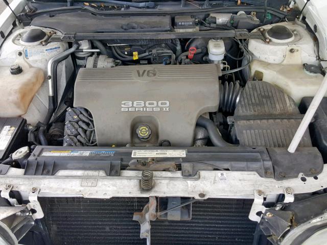 1G4HR52K8XH409472 - 1999 BUICK LESABRE LI WHITE photo 7