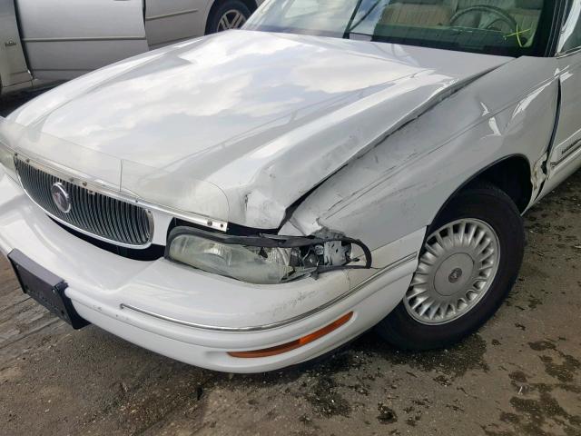 1G4HR52K8XH409472 - 1999 BUICK LESABRE LI WHITE photo 9