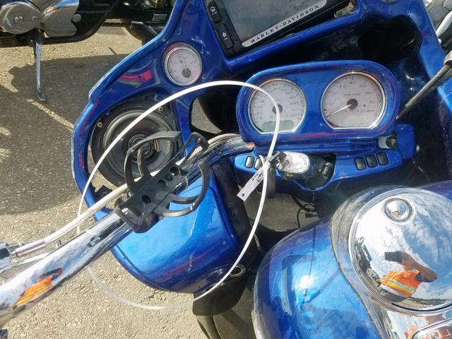 1HD1KGL10GB619495 - 2016 HARLEY-DAVIDSON FLTRU BLUE photo 5