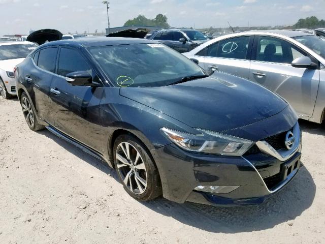 1N4AA6AP1GC417643 - 2016 NISSAN MAXIMA 3.5 BLACK photo 1