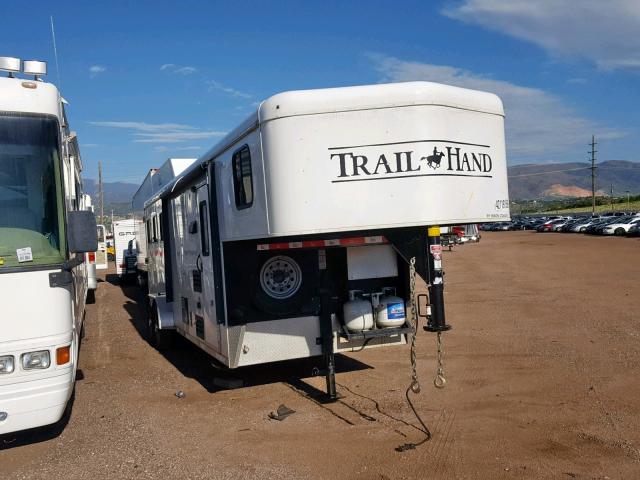 51Y335C24G2005930 - 2015 TRLR HORSE TRLR WHITE photo 1