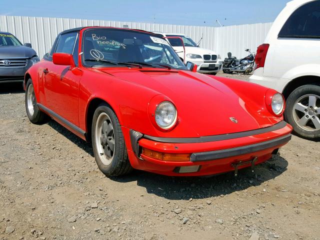 WP0EB0916FS161560 - 1985 PORSCHE 911 CARRER RED photo 1