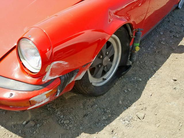 WP0EB0916FS161560 - 1985 PORSCHE 911 CARRER RED photo 9