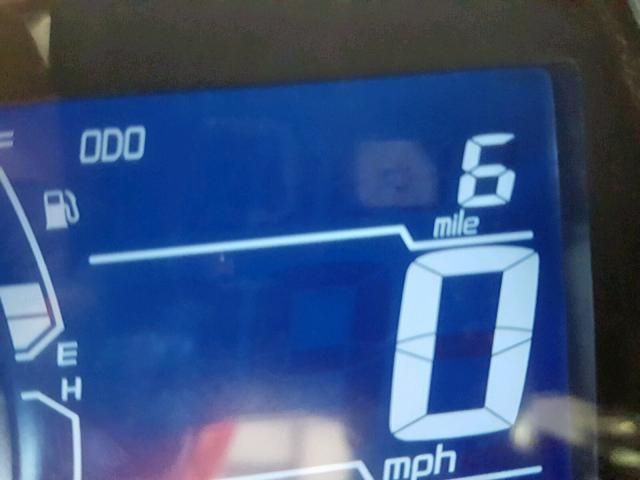 JKAEXEJ1XKDA03552 - 2019 KAWASAKI EX650 J შავი ფოტო 8