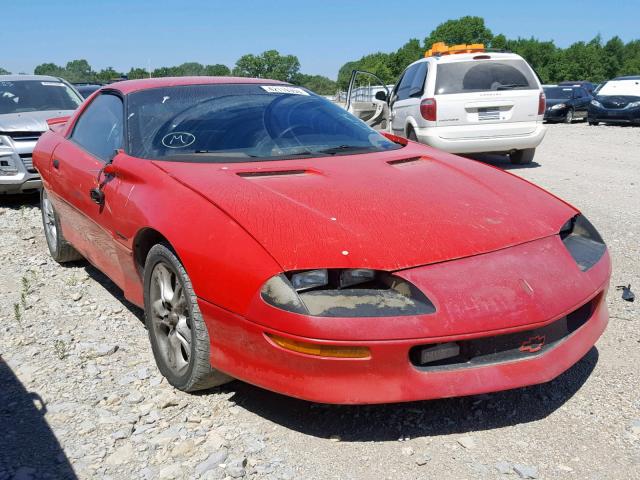 2G1FP22K2T2154916 - 1996 CHEVROLET CAMARO BAS RED photo 1