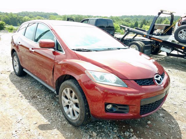 JM3ER293080203154 - 2008 MAZDA CX-7 MAROON photo 1