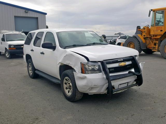 1GNSK2E06BR175463 - 2011 CHEVROLET TAHOE SPEC WHITE photo 1