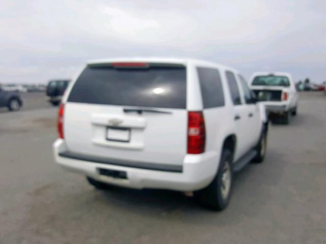 1GNSK2E06BR175463 - 2011 CHEVROLET TAHOE SPEC WHITE photo 4