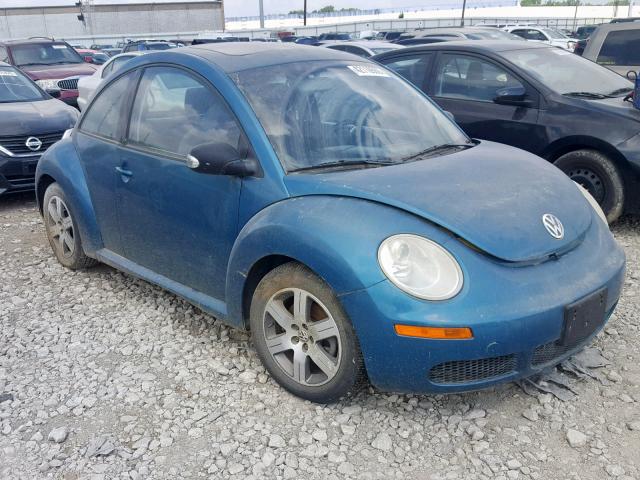 3VWRG31CX6M421398 - 2006 VOLKSWAGEN NEW BEETLE მწვანე ფოტო 1