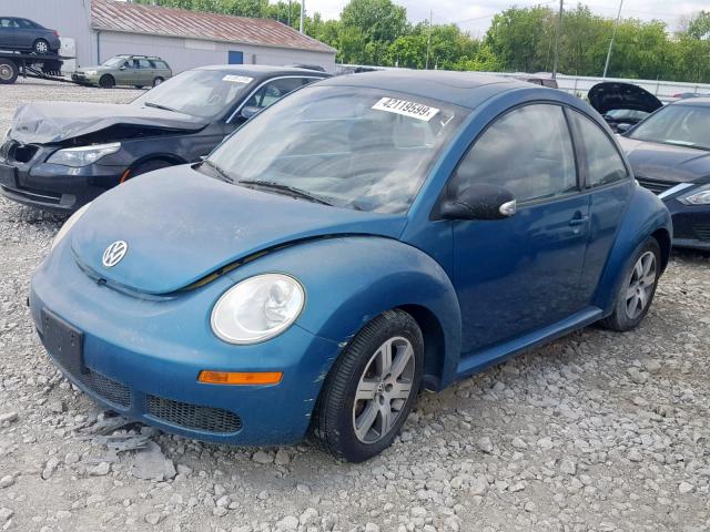 3VWRG31CX6M421398 - 2006 VOLKSWAGEN NEW BEETLE მწვანე ფოტო 2